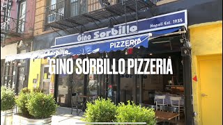 Pizza Review Gino Sorbillo Pizzeria NYC [upl. by Autumn]