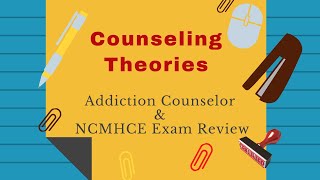 Pass Your Exam Know These Essential Counseling Theories [upl. by Kalasky87]