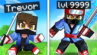 CRESCENDO como NINJA LVL 9999 no Minecraft [upl. by Hartley]