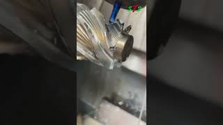 Precision and Ultimate Performance in PT46S Impeller Machining cnc machine cncprecision [upl. by Eart]