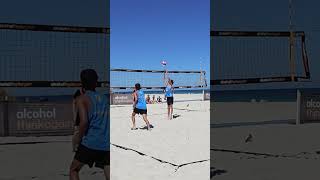 Beach Volleyball Highlights Cale Lance amp Dylan Fissioli State Series 3 2024 [upl. by Mcnamara174]