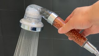 How to mount Magichome 3Level Filtered Ionic Shower Head [upl. by Rudolfo686]