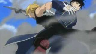 FullMetal Achemist AMV Edward Elric vs Roy Mustang  Faint  LInkin park [upl. by Siramad659]