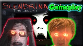 Slendrina the Cellar Gameplay  Dont Play Slendrina at 3AM  DavidsTV Gaming [upl. by Eiznekcm]