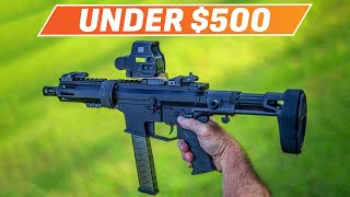 Top 6 BEST 9mm Carbines Under 500  All About Survival [upl. by Vedetta]