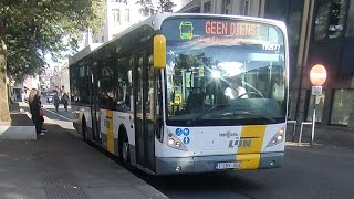 Van Hool New A360H €6 110577 Delijn Kruger Waaslandia groep 🇧🇪 [upl. by Roger]