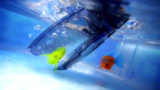 HEXBUG AquaBot 20 Shark Tank Commercial [upl. by Aicelf]