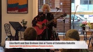 Lisa Hartt Old Time Movie Live at Taste of Colombia MWPresents Oakville [upl. by Crandell]