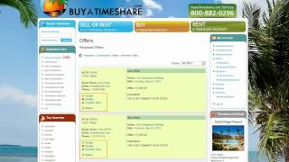 How To Use Your Online Account  Buy A Timesharecom [upl. by Sherris]