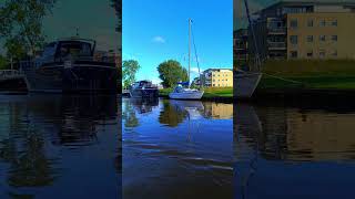 A trip through the canals of Dokkum in the Netherlands netherlands [upl. by Mientao888]