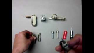 NYC BARREL LOCK METER KEYNYC METER KEYBarrel Lock Key  NY METER KEY [upl. by Tisha349]