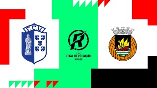 🔴 LIGA REVELAÇÃO FC VIZELA  RIO AVE FC [upl. by Nobell899]