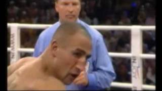 Boxing  A Abraham vs K Gevor  knockout [upl. by Cusick712]