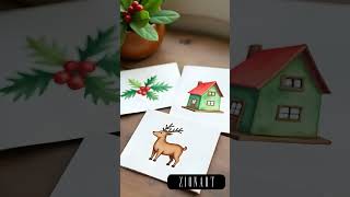 Create Your OWN Watercolor Cards DIY Style greetingcards [upl. by Swinton]