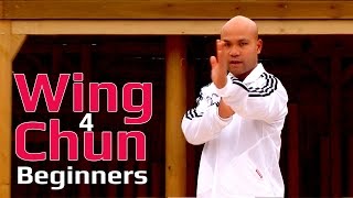 Wing Chun beginners lesson 5 basic hand exercisechanging guard hands with twist [upl. by Dlareme]