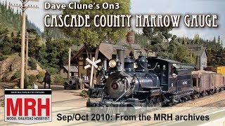 Dave Clunes On3 Cascade County Narrow Gauge [upl. by Julio105]