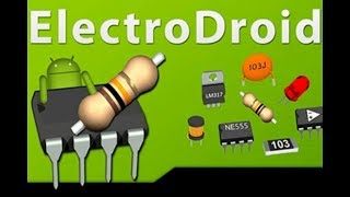 برنامج ElectroDroid شرح CALCULATORS [upl. by Auroora640]