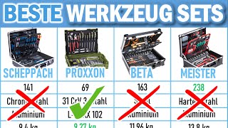 Die Besten WERKZEUGKOFFER 2024  Werkzeug Sets im Vergleich [upl. by Olinde]