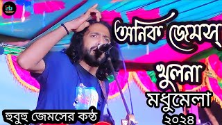 বিজলি চলে যেও না  Bijli Chole Jeyo Na Cover By Anik James James Live Concert Song মধুমেলা২০২৪ [upl. by Lenrow]