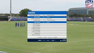 USAC Women U19 National T20 Championship  2024 Blue v Green [upl. by Elata]