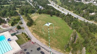 Kites in Bowring Park [upl. by Honoria375]