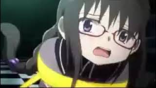 Madoka Magica  Mami killed kyoko  sad story 😢😢 English dub [upl. by Eahsat74]