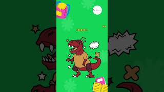 Tyrannosaurus Rex Fact  Dinosaurs for Kids shorts kidslearning [upl. by Phares]