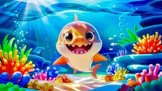 Baby Shark  Nursery Rhymes for Kids  Fun Songs amp Childrens Music [upl. by Yuu]