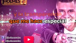 TE ENGAÑARON  PAVEL MOLINA Y LA SONGOMANIA  Vídeo Liryc letra  Holmes DJ [upl. by Oswald]