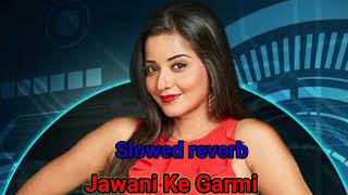 Jawani Ke Garami  Slowed Reverb Pawan Singh Old Song [upl. by Brewer6]