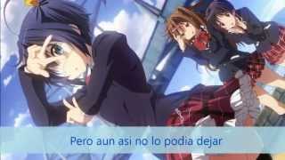 Chuunibyou koi Ga Shitai Opening Sparkling Daydream full Sub Español [upl. by Lexis544]