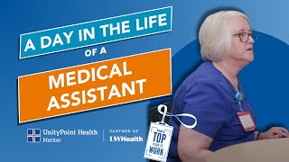 A Day in the Life of a Medical Assistant [upl. by Ariem]