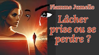 Flamme Jumelle  Lâcher prise ou se perdre  Le vrai secret de la séparation spirituelle 💫 [upl. by Eical]