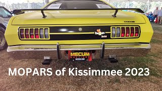 MOPARS of Kissimmee 2023 [upl. by Annayhs961]