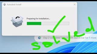 Autodesk 3dsmax and AutoCAD 2024 installation not starting SOLVED [upl. by Otrebogad]