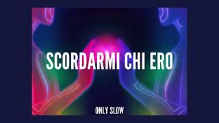 emis killa  scordarmi chi ero sped up  reverb [upl. by Ahsienor384]