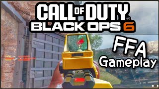 Call of Duty Black Ops 6 FFA Gameplay Gold Weapon No Commentary [upl. by Atis]