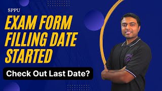 SPPU Exam Form Filling Date Schedule  Whats Last Date   engineering sppuexam sppuresult [upl. by Llessur]