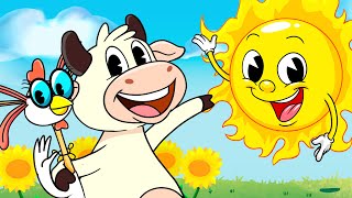 Sol Solecito  La Vaca Lola  Canciones infantiles [upl. by Illil]