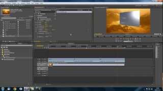 Adobe Premiere Pro CS5 Tutorial  3D Effekte [upl. by Damiano888]