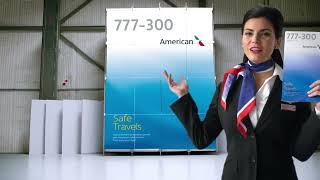 American Airlines Safety Video [upl. by Borden247]