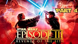 Star Wars 3 El Videojuego  Se Ejecuta la Orden 66  Part 4 [upl. by Yob]