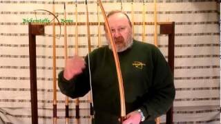 Bickerstaffe Bows  Deluxe Longbow [upl. by Akineg]