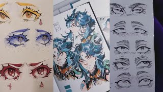 😍Art drawing tiktok compilations  Drawing tiktok 103 [upl. by Adnalahs]