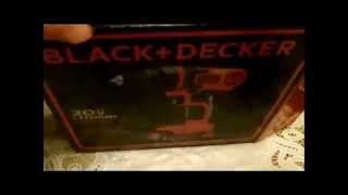 Black and Decker Drill LDX120C Review [upl. by Thurlow]