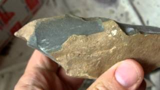 401  Colorado OCT 2015 ROCK CHALLENGE 26 Shaping Rhyolite [upl. by Dougie]