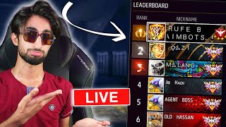 Dominating REGION LOBBY  Demonetized Live Stream 😢 Garena Free Fire  RUFE BHAI FF [upl. by Lledra]