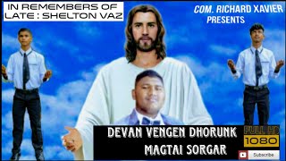 new Konkani song 2020 Devan Vengen Dhorunk Magtai Sorgar  by comedian Richard Xavier [upl. by Nnyleuqaj743]