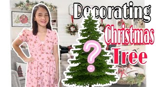 HOLIDAY GLAM  WHITE GOLD AND SILVER CHRISTMAS TREE DECORATING IDEAS  PHILIPPINES  ItsmeDuches [upl. by Fry265]