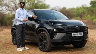 Tata Harrier Dark Edition  High On Features But Has Minor Issues  Pros amp Cons  Faisal Khan [upl. by Llehsyar]